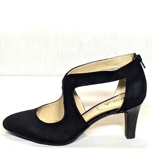 Life Stride Womens Giovanna Pump Sz 11 wide black